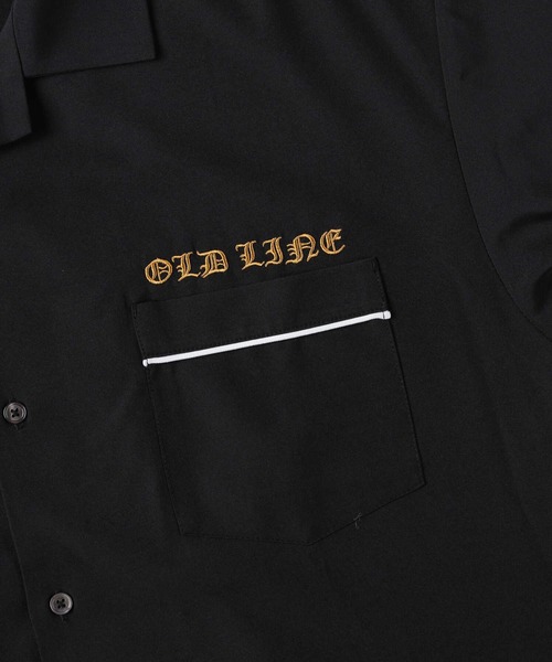 BACK NUMBER（バックナンバー）の「【BACK NUMBER】ボーリングシャツ（シャツ/ブラウス・メンズ・ブラック/オフホワイト/グリーン・M/L/XL）」の9枚目の写真