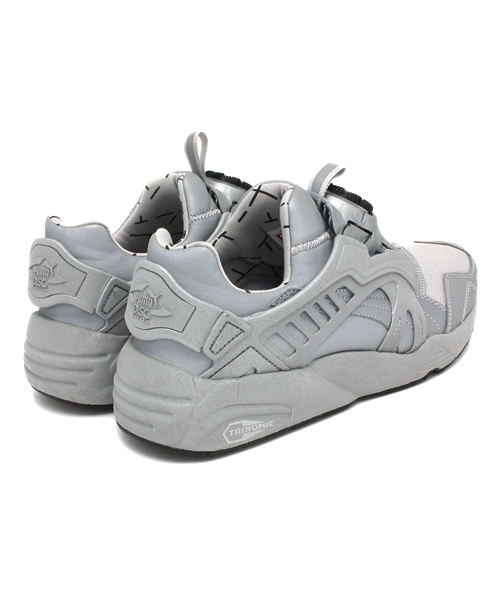 PUMA（プーマ）の「PUMA Disc Blaze Reflective（スニーカー・メンズ・シルバー・27cm/28cm）」の4枚目の写真