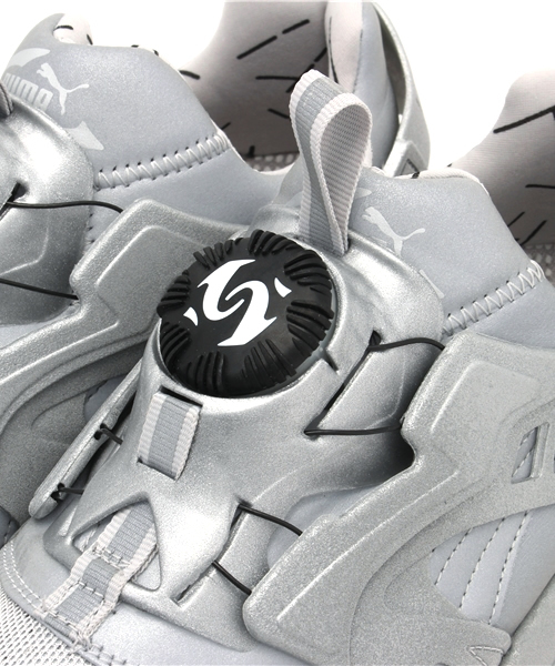 PUMA（プーマ）の「PUMA Disc Blaze Reflective（スニーカー・メンズ・シルバー・27cm/28cm）」の6枚目の写真