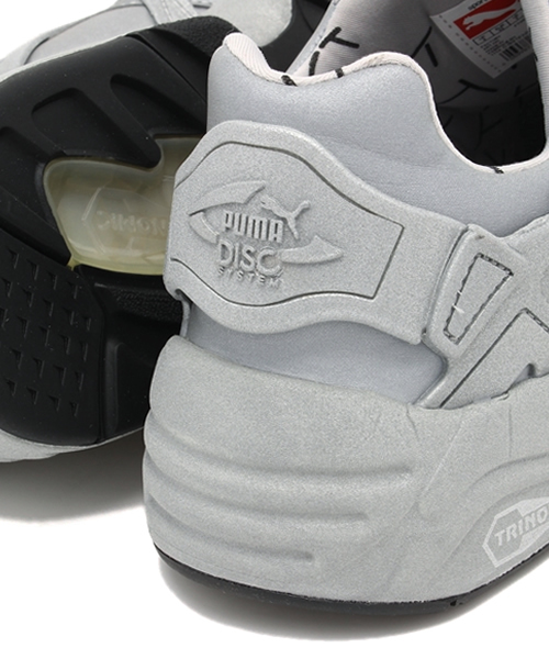 PUMA（プーマ）の「PUMA Disc Blaze Reflective（スニーカー・メンズ・シルバー・27cm/28cm）」の8枚目の写真