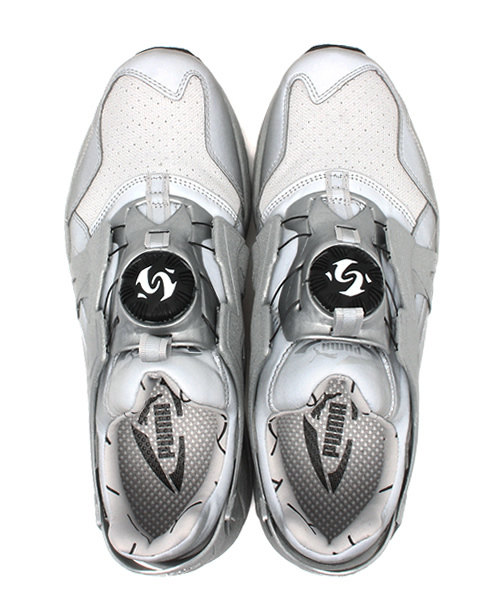 PUMA（プーマ）の「PUMA Disc Blaze Reflective（スニーカー・メンズ・シルバー・27cm/28cm）」の10枚目の写真
