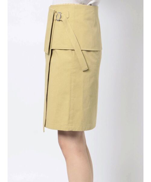 Ungrid（アングリッド）の「ウエストデザインミニスカート（スカート・レディース・ベージュ/ブラウン・FREE）」の11枚目の写真