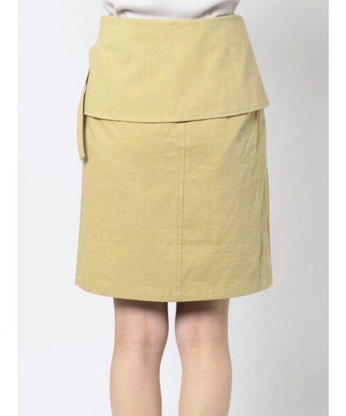 Ungrid（アングリッド）の「ウエストデザインミニスカート（スカート・レディース・ベージュ/ブラウン・FREE）」の12枚目の写真