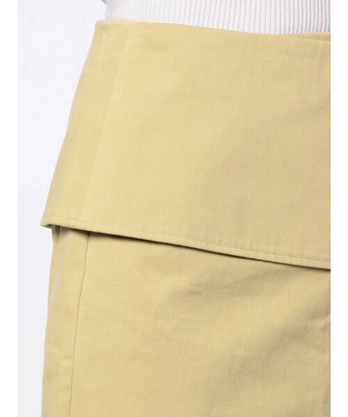 Ungrid（アングリッド）の「ウエストデザインミニスカート（スカート・レディース・ベージュ/ブラウン・FREE）」の13枚目の写真