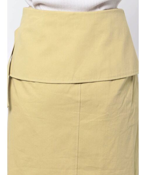 Ungrid（アングリッド）の「ウエストデザインミニスカート（スカート・レディース・ベージュ/ブラウン・FREE）」の14枚目の写真