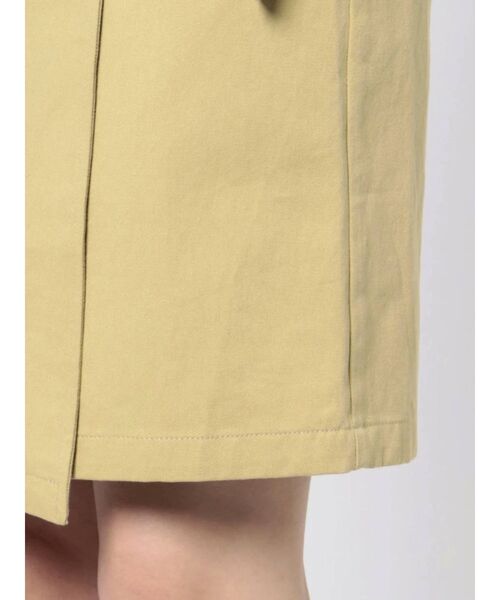 Ungrid（アングリッド）の「ウエストデザインミニスカート（スカート・レディース・ベージュ/ブラウン・FREE）」の15枚目の写真