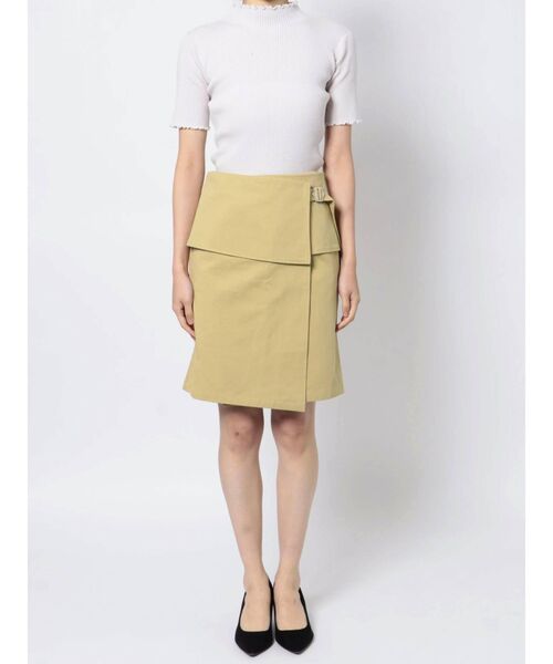 Ungrid（アングリッド）の「ウエストデザインミニスカート（スカート・レディース・ベージュ/ブラウン・FREE）」の16枚目の写真