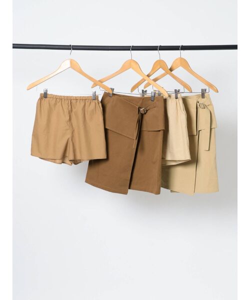 Ungrid（アングリッド）の「ウエストデザインミニスカート（スカート・レディース・ベージュ/ブラウン・FREE）」の17枚目の写真