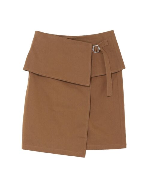 Ungrid（アングリッド）の「ウエストデザインミニスカート（スカート・レディース・ベージュ/ブラウン・FREE）」の20枚目の写真