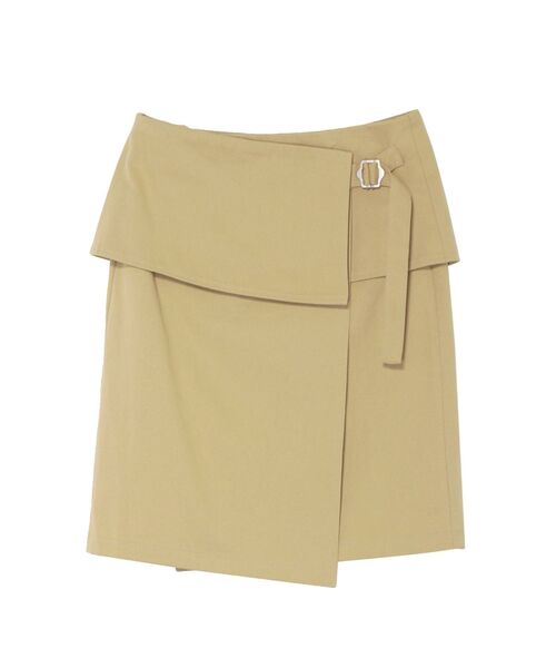 Ungrid（アングリッド）の「ウエストデザインミニスカート（スカート・レディース・ベージュ/ブラウン・FREE）」の21枚目の写真