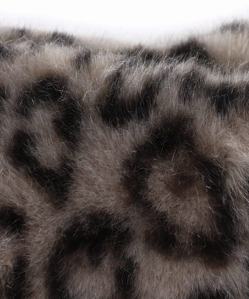 Spick & Span（スピックアンドスパン）の「【a point /アポワン】エコファーチェーンバッグ（ショルダーバッグ・レディース・チャコールグレー/ブラウン・FREE）」の19枚目の写真