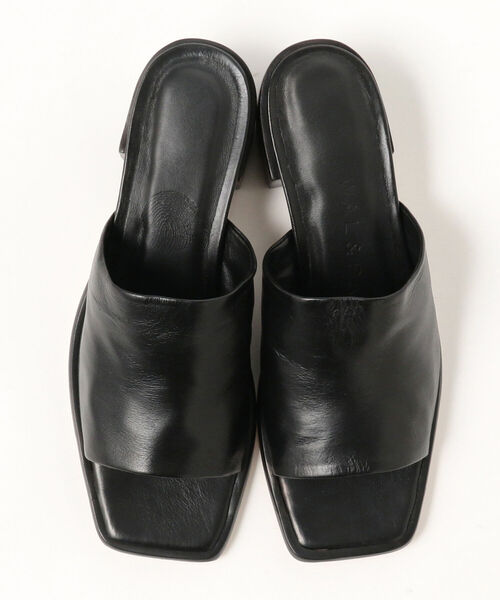 Ray BEAMS（レイビームス）の「WAL＆PAI / ITASCA-2 サンダル（サンダル・レディース・ブラック/ベージュ・37/36/38/39）」の6枚目の写真