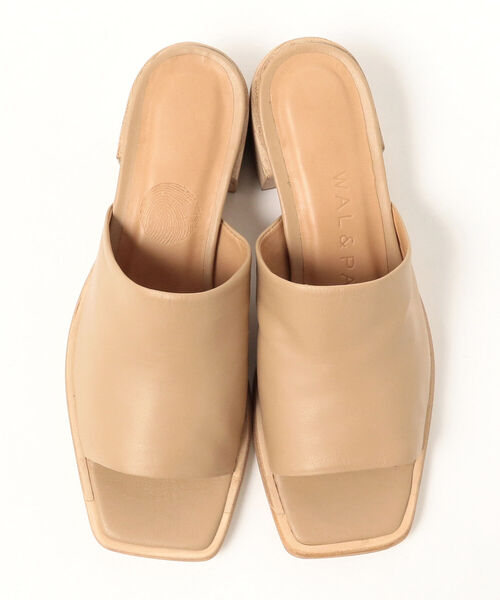 Ray BEAMS（レイビームス）の「WAL＆PAI / ITASCA-2 サンダル（サンダル・レディース・ブラック/ベージュ・37/36/38/39）」の11枚目の写真