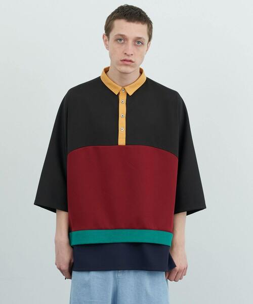 ☆新品☆FRAPBOIS カットソー セール】リブポンチ カットソー（Tシャツ/カットソー