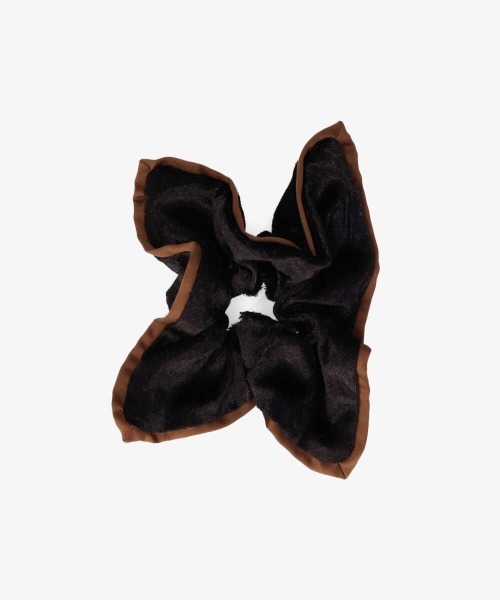 kaorinomori（カオリノモリ）の「kaorinomori フレムシュシュ（シュシュ・レディース・グリーン/グレー/ブラック・FREE）」の4枚目の写真