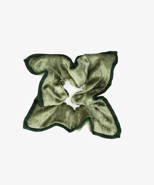 kaorinomori（カオリノモリ）の「kaorinomori フレムシュシュ（シュシュ・レディース・グリーン/グレー/ブラック・FREE）」の16枚目の写真