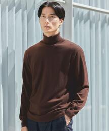 120s 天竺 タートルネック ニット