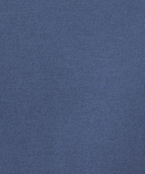 green label relaxing（グリーンレーベルリラクシング）の「120s 天竺 タートルネック ニット（ニット/セーター・メンズ・ブラック/ダークブラウン/ベージュ/コバルトブルー・S/M/L/XL）」の20枚目の写真