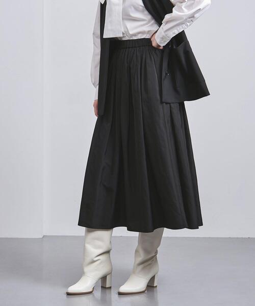 UNITED ARROWS（ユナイテッドアローズ）の「P タフタ フレア