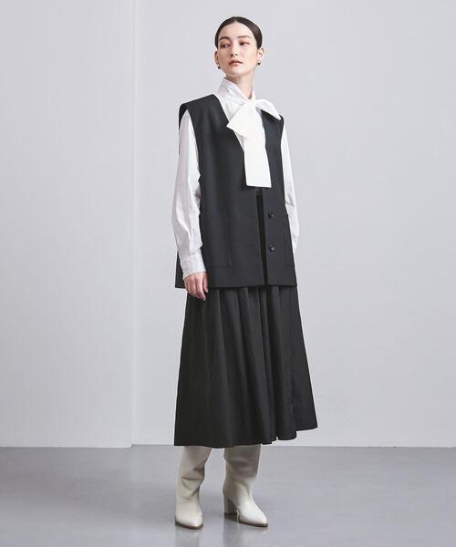 UNITED ARROWS（ユナイテッドアローズ）の「P タフタ フレア