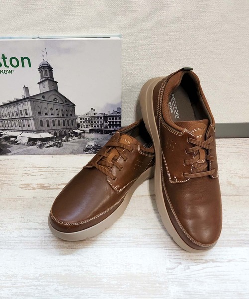 セール Men トゥルーフレックス M カイデン プレーン トゥ スニーカー Rockport ロックポート のファッション通販 Zozotown