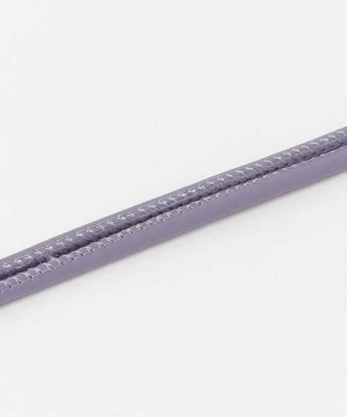 RODE SKO（ロデスコ）の「BEAU’RE　モバイルレザーストラップ（スマホケース/カバー・レディース・ホワイト/ブラック/ベージュ/オリーブ/パープル/ブラウン系その他/グレー/ブラウン/シルバー・ONE）」の21枚目の写真