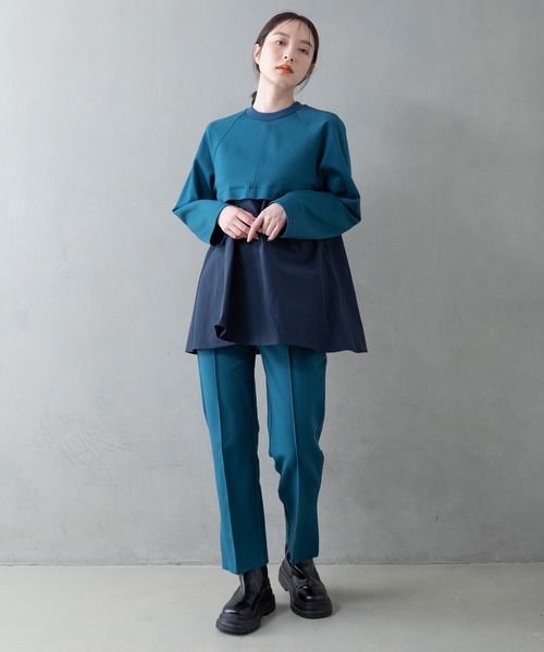 【マルシャルテル】カットソー　トレーナー 楽天市場】MARECHAL TERRE マルシャルテル COLOR SWEAT TOPS