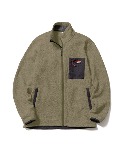 NANGA（ナンガ）の「POLARTEC FLEECE ZIP BLOUSON / ポーラテック