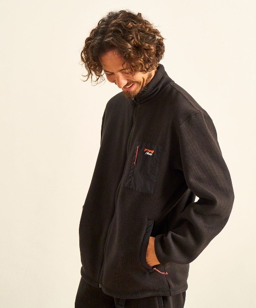NANGA(ナンガ)の「POLARTEC FLEECE ZIP BLOUSON / ポーラ NANGA(ナンガ)の「POLARTEC FLEECE ZIP BLOUSON / ポーラ