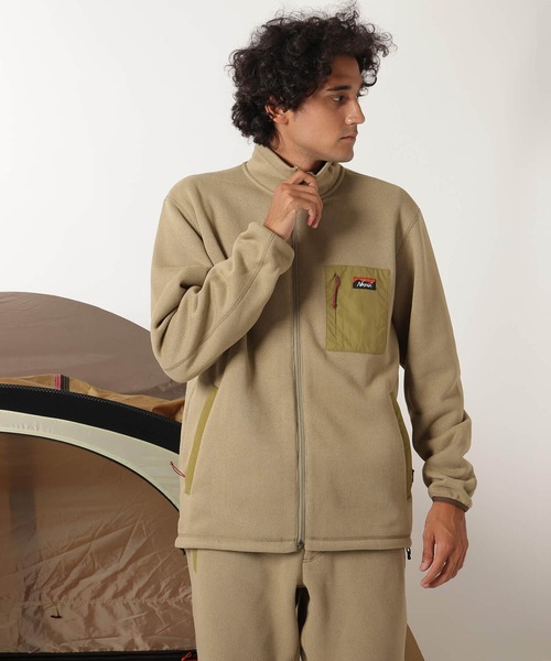 ブルゾン POLARTEC FLEECE ZIP BLOUSON / ポーラテックフリースジップ