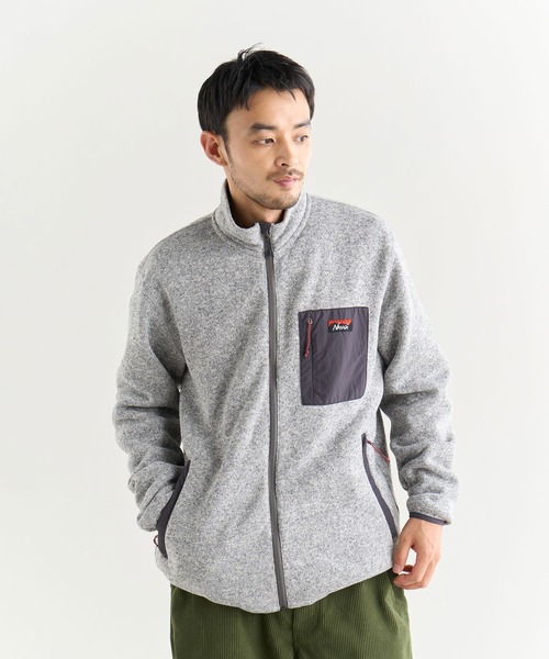 NANGA（ナンガ）の「POLARTEC FLEECE ZIP BLOUSON / ポーラテック