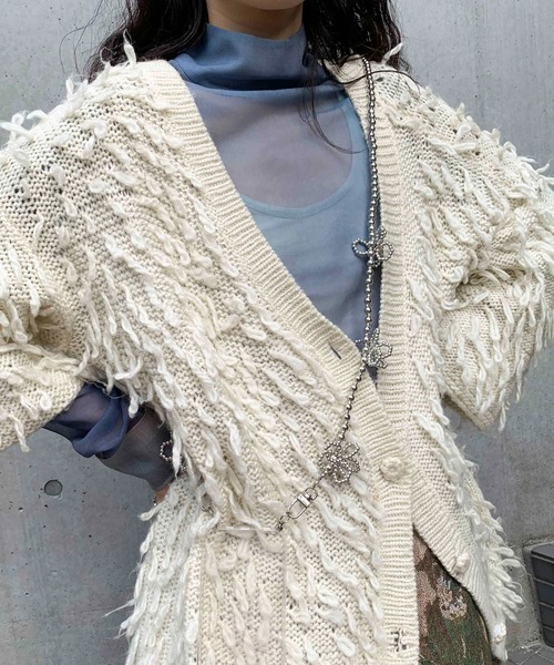 Casselini（キャセリーニ）の「【直営店限定】 Casselini(キャセリーニ)フェイクパールモバイルストラップ（スマホグッズ・レディース・ホワイト/シルバー/ブラック/クリア/ベージュ・FREE）」の14枚目の写真