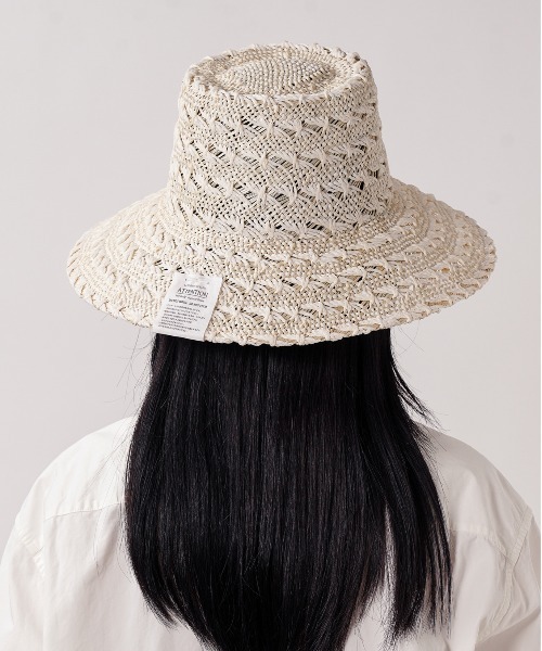 fumietanaka フミエタナカ メゾンドリリス 帽子 麦わら帽子 FUMIE=TANAKA La Maison de Lyllis 麦わら