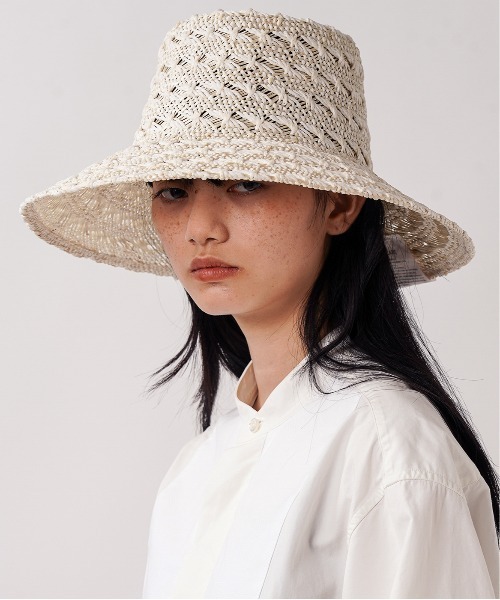 fumietanaka フミエタナカ メゾンドリリス 帽子 麦わら帽子 fumietanaka フミエタナカ メゾンドリリス 帽子 麦わら帽子