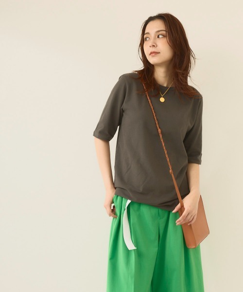 Ocean Pacific(オーシャンパシフィック)の「【OP:オーピー】OceanPacific×池田敬 レディース 50thコラボ UVTEE(Tシャツ/カットソー・レディース・ネイビー/グレー・MEDIUM/SMALL)」の2枚目の写真