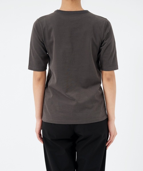 Ocean Pacific(オーシャンパシフィック)の「【OP:オーピー】OceanPacific×池田敬 レディース 50thコラボ UVTEE(Tシャツ/カットソー・レディース・ネイビー/グレー・MEDIUM/SMALL)」の4枚目の写真