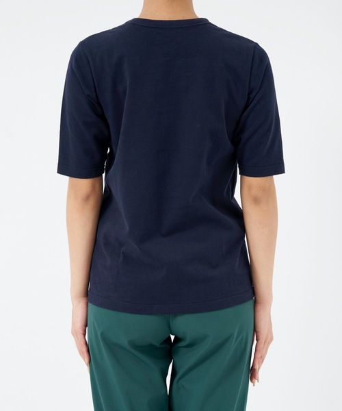 Ocean Pacific(オーシャンパシフィック)の「【OP:オーピー】OceanPacific×池田敬 レディース 50thコラボ UVTEE(Tシャツ/カットソー・レディース・ネイビー/グレー・MEDIUM/SMALL)」の7枚目の写真