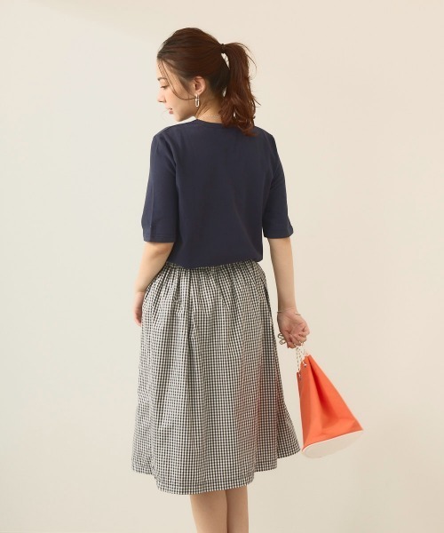 Ocean Pacific(オーシャンパシフィック)の「【OP:オーピー】OceanPacific×池田敬 レディース 50thコラボ UVTEE(Tシャツ/カットソー・レディース・ネイビー/グレー・MEDIUM/SMALL)」の16枚目の写真