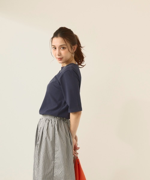 Ocean Pacific(オーシャンパシフィック)の「【OP:オーピー】OceanPacific×池田敬 レディース 50thコラボ UVTEE(Tシャツ/カットソー・レディース・ネイビー/グレー・MEDIUM/SMALL)」の17枚目の写真