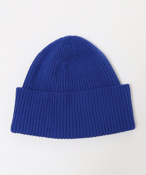 SHIPS（シップス）の「SHIPS: ベーシック リブ ワッチキャップ ニット帽（ニットキャップ/ビーニー・メンズ・ブラック/ネイビー/ブラウン/グレー/カーキ/ブルー/パープル/イエロー/ヘザーグレー・ONE SIZE）」の7枚目の写真