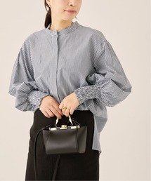 journal standard L'essage | シャーリングスリーブブラウス(シャツ/ブラウス)