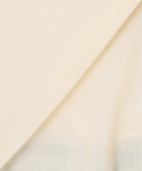 journal standard L'essage（ジャーナルスタンダードレサージュ）の「シャーリングスリーブブラウス（シャツ/ブラウス・レディース・ネイビー/アイボリー/ダークブルー・FREE）」の20枚目の写真