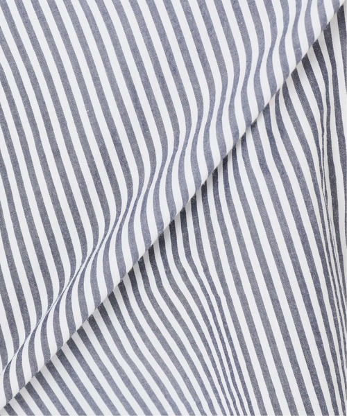 journal standard L'essage（ジャーナルスタンダードレサージュ）の「シャーリングスリーブブラウス（シャツ/ブラウス・レディース・ネイビー/アイボリー/ダークブルー・FREE）」の7枚目の写真