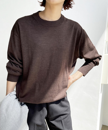 Spick & Span | 18G クルーネックプルオーバー(ニット/セーター)