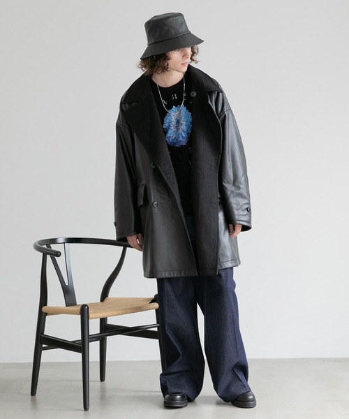 HARE（ハレ）の「フラワーロゴモチーフニット(HARE)（ニット