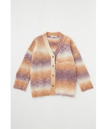 MOUSSY | GRADATION KNIT カーディガン(カーディガン/ボレロ)