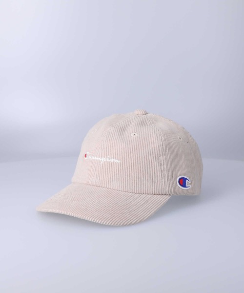 Champion(チャンピオン)の「【Champion】コーデュロイキャップ(キャップ・キッズ・パープル/ベージュ/ブラック・フリー)」の5枚目の写真