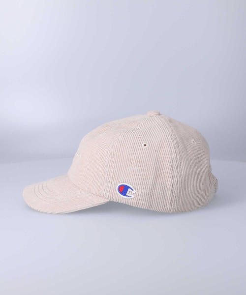 Champion(チャンピオン)の「【Champion】コーデュロイキャップ(キャップ・キッズ・パープル/ベージュ/ブラック・フリー)」の10枚目の写真