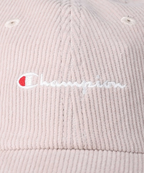 Champion(チャンピオン)の「【Champion】コーデュロイキャップ(キャップ・キッズ・パープル/ベージュ/ブラック・フリー)」の12枚目の写真