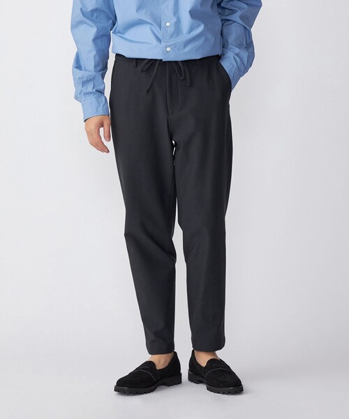 SHIPS(シップス)の「SHIPS: PIEZO JACQUARD ハイストレッチ ハイブリッド イージーパンツ(チノパンツ・メンズ・カーキ/ブラック/ブラウン・X-LARGE/SMALL/LARGE/MEDIUM)」の2枚目の写真